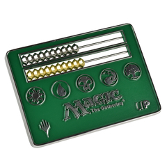 Abacus Life Counter Green